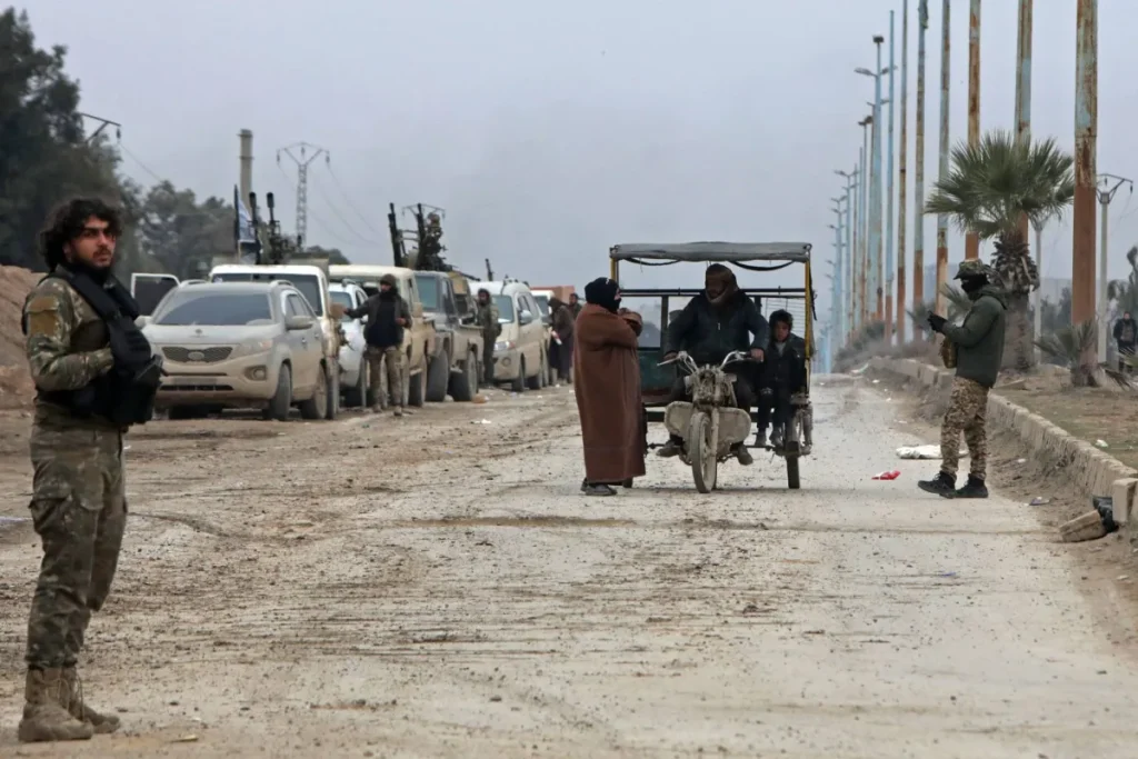 «قسد» تنسحب من سجن الأقطان باتجاه عين العرب شرق حلب