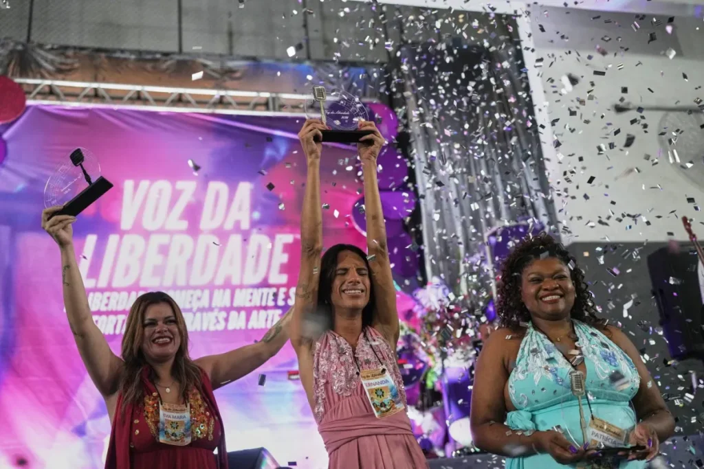 خلف القضبان… سجينات برازيليات يتنافسن بالغناء قبل الحرّية