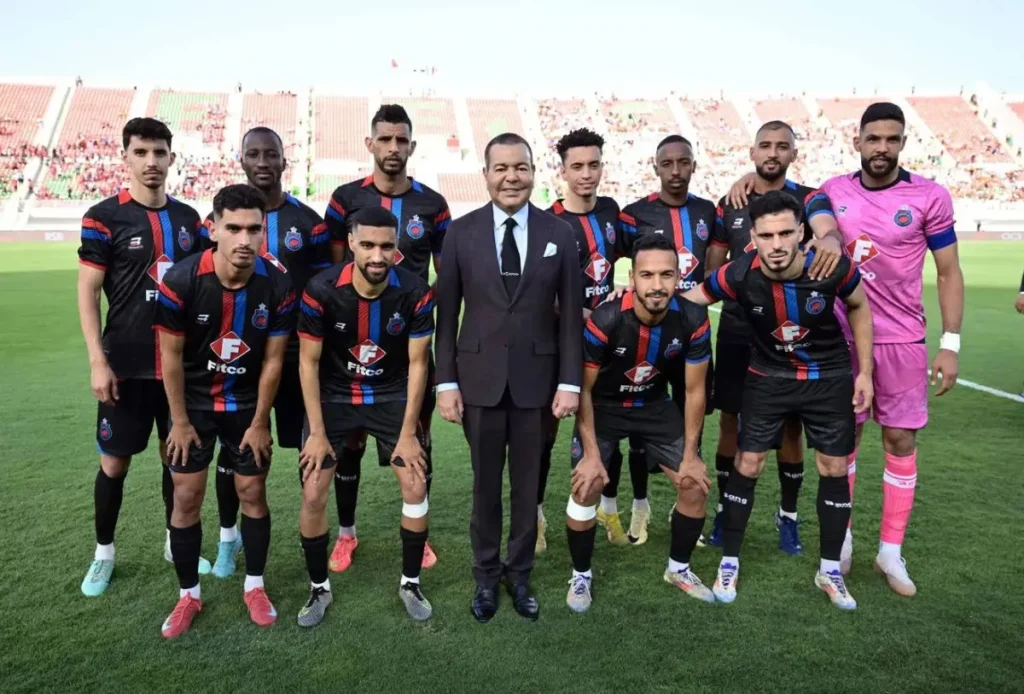 أولمبيك آسفي يهزم سان بيدرو ويرتقي لوصافة مجموعته