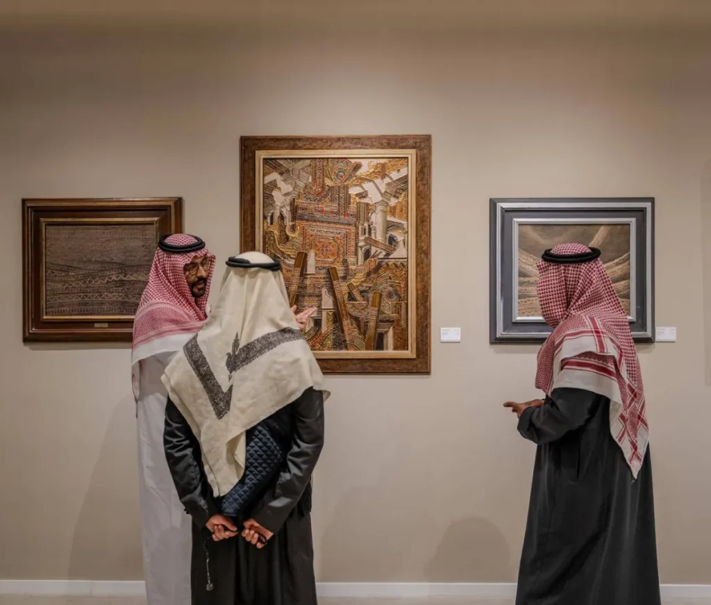 الدرعية تحتفي بالفنّ… «مسند» يفتح نافذة جديدة على الإبداع