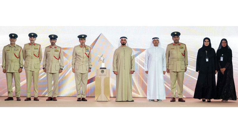 شرطة دبي تحصد 47.7% من جوائز وزير الداخلية