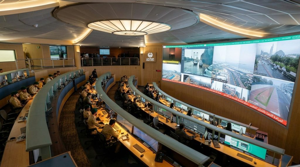 شرطة دبي تستجيب لـ 56.6 ألف مكالمة خلال المنخفض الجوي