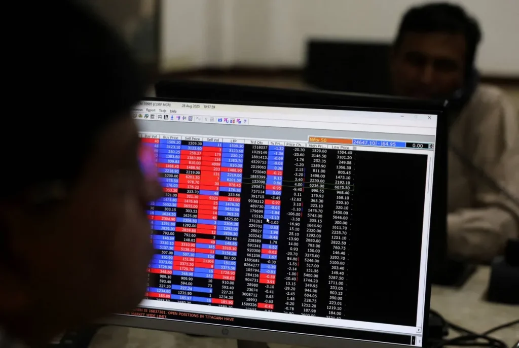 الهند تفقد المستثمرين الأجانب بسبب صدمة أسعار النفط